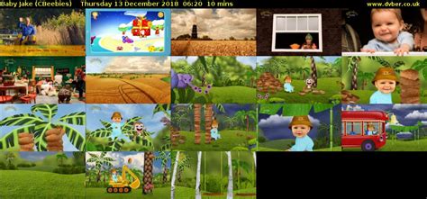 Baby Jake (CBeebies) - 2018-12-13-0620