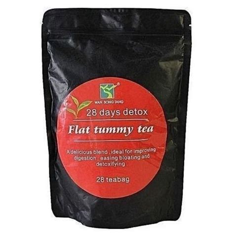 28 Days Detox Flat Tummy & Weight Loss Tea - Nenisa BizWorld