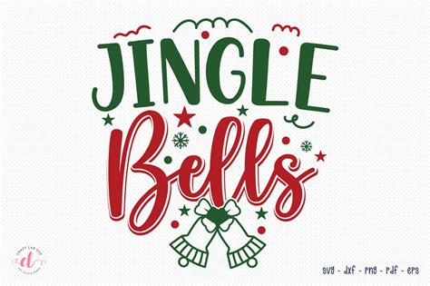 Free Christmas SVG | Jingle Bells SVG – Craft Lab SVG