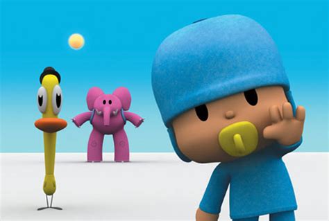 Top Cartoon and Comic: Pocoyo