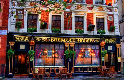 The Sherlock Holmes Pub and Restaurant, in London | London attractions ...