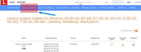 How To Download Update Lenovo Drivers For Windows 10?