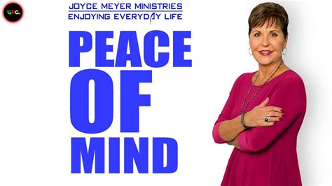 Joyce Meyer Sermons 2021 | Peace of Mind | Enjoying Everyday Life - YouTube