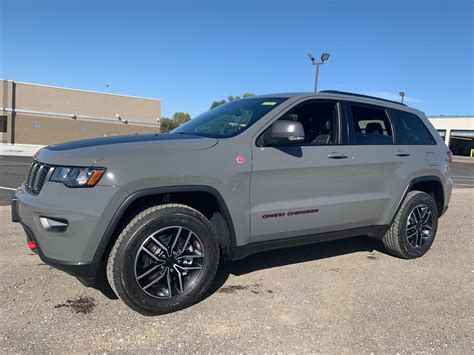 New 2021 Jeep Grand Cherokee Trailhawk Four Wheel Drive Sport Utility