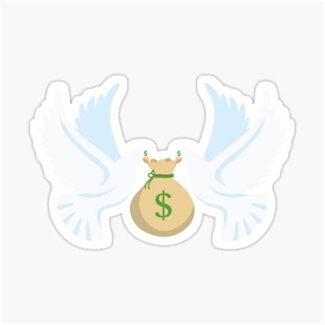 "Dove Emoji " Sticker by HippoEmo | Redbubble