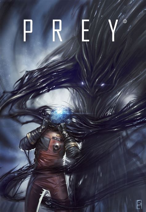 ArtStation - PREY FanArt, Patrycja Skrzynska | Prey, Prey video game, Fan art