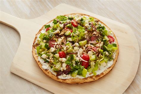 Greek Salad Pizza - Odyssey Brands - Recipes