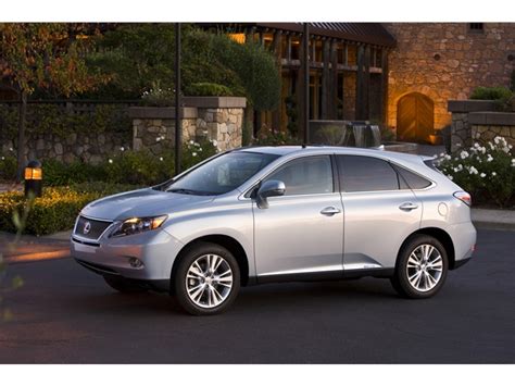 2015 Lexus RX Hybrid: 117 Exterior Photos | U.S. News