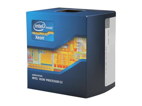 Intel Xeon E3-1275 3.4 GHz LGA 1155 95W BX80623E31275 Server Processor ...