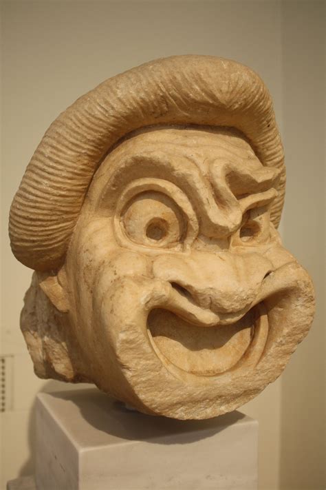 Greek Comedy Mask (Illustration) - Ancient History Encyclopedia