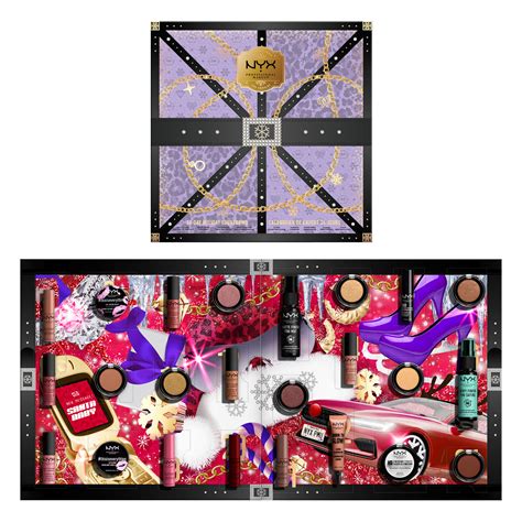 Christmas Advent Calendar Makeup 24 Days Countdown Box For Girls ファッションデザイナー