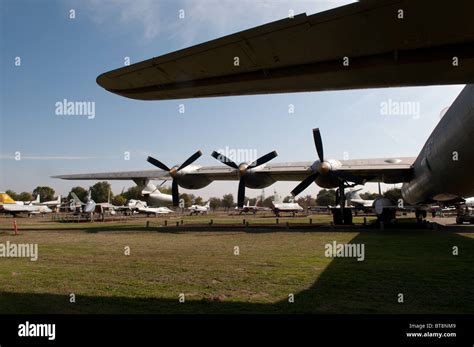 B-36 bomber at Castle Air Museum, Merced CA USA Stock Photo - Alamy