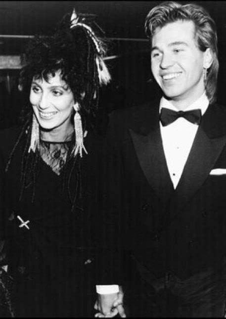 val kilmer thinker on Twitter: "val kilmer and cher at the 1984 academy ...