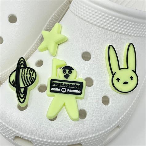 Bad Bunny Crocs - Etsy