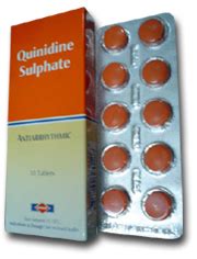 Quinidine Sulphate 200mg Tablets - Rosheta