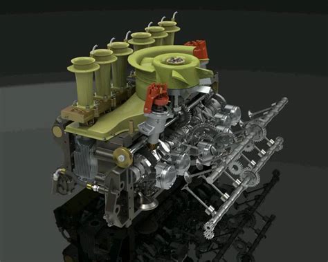 View 8 Porsche 917 Engine Fan - quoteqongoing