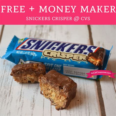 Free + Money Maker Snickers Crisper @ CVS Until 1/7 - Deal Hunting Babe