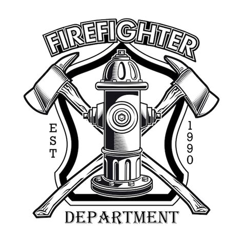 Best Ideas For Coloring Firefighter Logo Vector | The Best Porn Website