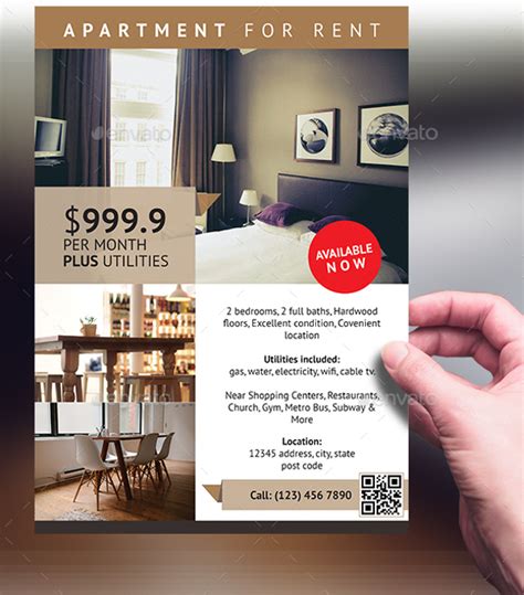 FREE 15+ Apartment Flyer Templates in MS Word | AI | PSD | EPS | Pages | Publisher | InDesign