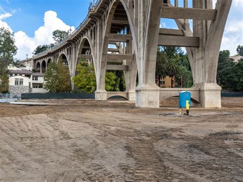 Rural Interstate Bridge Construction Site - HDRi Maps and Backplates