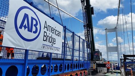 M48 Severn Bridge Main Cable Inspection – American Bridge