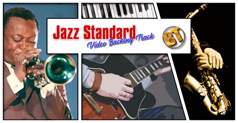 Jazz Standard Video Backing Track - Backing Track Center