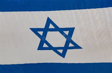 Israel blue and white flag stock photo. Image of people - 118127506