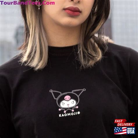 Kuromi T-Shirt Hoodie - TourBandTees