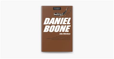 ‎Daniel Boone on Apple Books