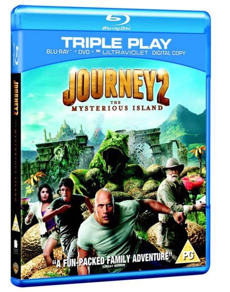 Just do It Mummy: Journey 2: The Mysterious Island - Review