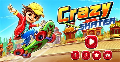 Play Free Crazy Skater Games Online | Foghop