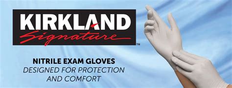 Kirkland Signature Nitrile Exam Gloves, 400-count — Home Deliveries