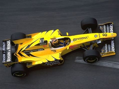 1999 Jordan 199 - Mugen (Heinz-Harald Frentzen) | Motor racing, Grand ...