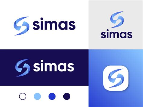 Simas Logo Branding | Modern S logo design concept by Ashraful on Dribbble