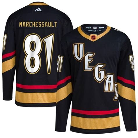 Authentic Adidas Men's Jonathan Marchessault Vegas Golden Knights ...