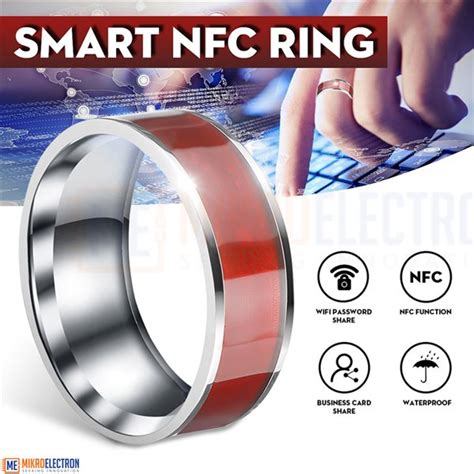 NFC Smart Ring Red 13 - Mikroelectron MikroElectron is an online ...