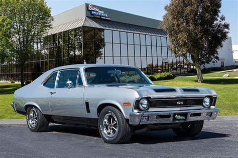 '70 Chevy Nova SS - Quicksilver