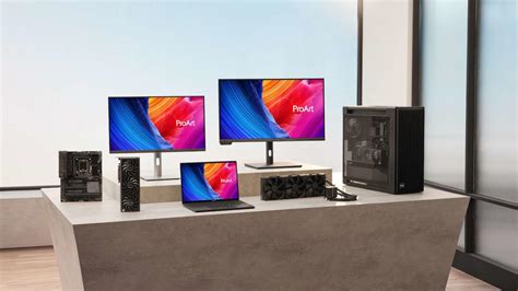 ASUS amplía su gama de monitores con modelos 5K e incluso 8K