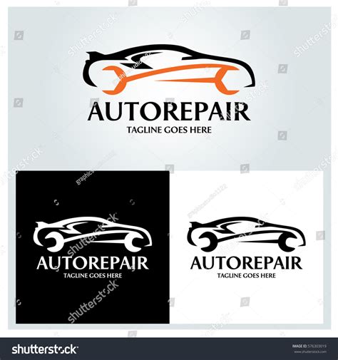 Auto Repair Sign Design