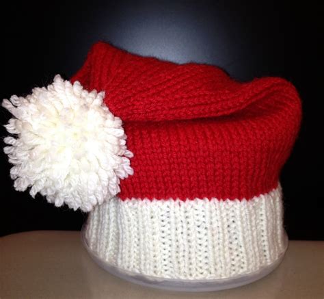 ChristinaPurls...: Baby Santa Hat Pattern