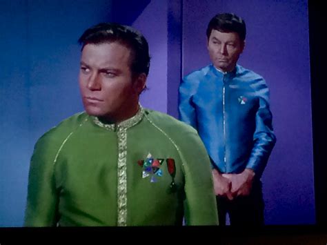 star trek - What do the badges on Kirk's dress uniform represent? - Science Fiction & Fantasy ...