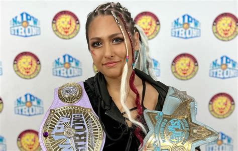 Update On NJPW Star Giulia And WWE’s Interest In Her - PWMania ...