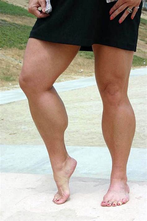 Pin by Walter Dozier on Great calves | Muscular women, Calves, Women