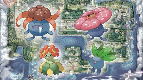 Bellossom Evolution Chart