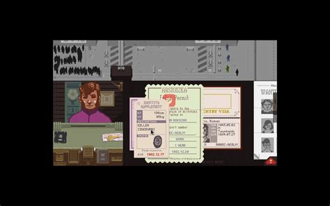 The Refined Geek » Papers, Please: Arstotzka Welcomes You.