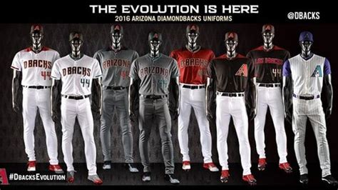 Arizona Diamondbacks debut new uniform combinations - Arizona's Family