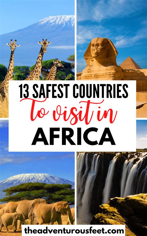 The top 13 safest African countries to visit - The adventurous feet in ...