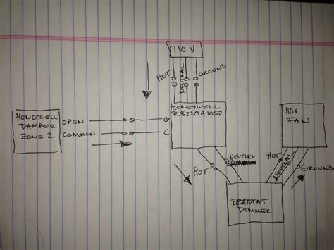 Honeywell Hz311 Wiring Diagram