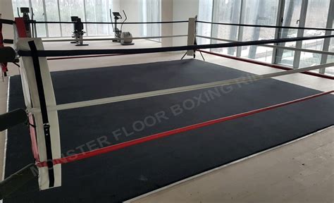 FLOOR BOXING RING – Monster Rings and Cages