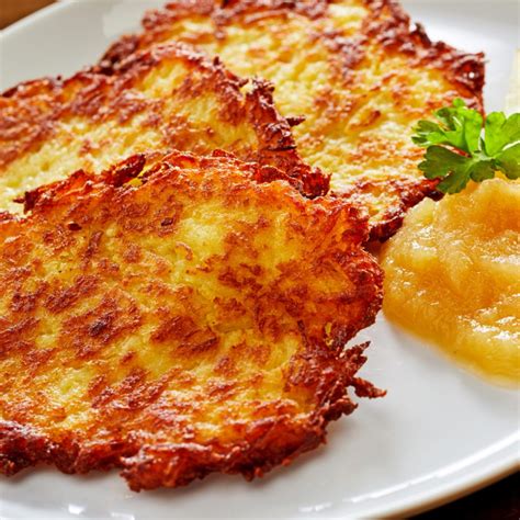 Kartoffelpuffer (German Potato Pancakes) | Recipe | German potato pancakes, Potato pancakes ...